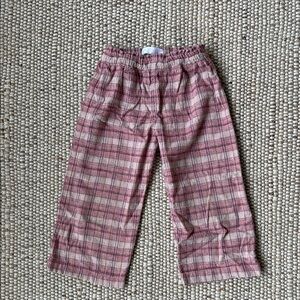 Zara plaid Pants